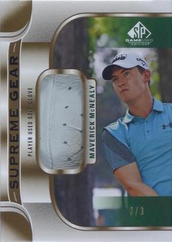 2021 SP Game Used - Supreme Gear #SGG-MM Maverick McNealy Front