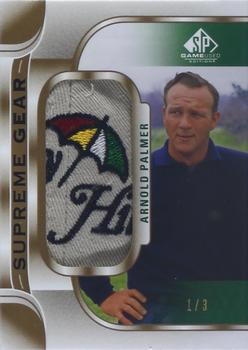2021 SP Game Used - Supreme Gear #SGS-AP Arnold Palmer Front
