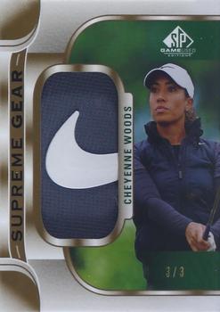 2021 SP Game Used - Supreme Gear #SGS-CW Cheyenne Woods Front