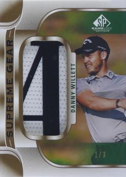2021 SP Game Used - Supreme Gear #SGS-DW Danny Willett Front