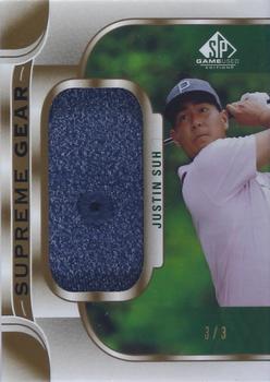 2021 SP Game Used - Supreme Gear #SGS-JS Justin Suh Front