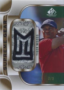 2021 SP Game Used - Supreme Gear #SGS-TW Tiger Woods Front