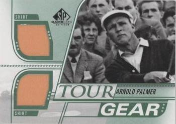 2021 SP Game Used - Tour Gear Green #TG-AP Arnold Palmer Front