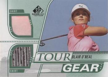 2021 SP Game Used - Tour Gear Green #TG-BO Blair O'Neal Front