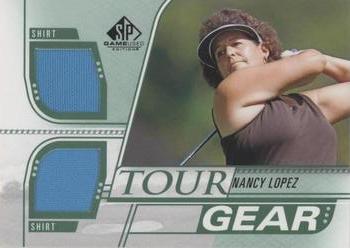 2021 SP Game Used - Tour Gear Green #TG-NL Nancy Lopez Front