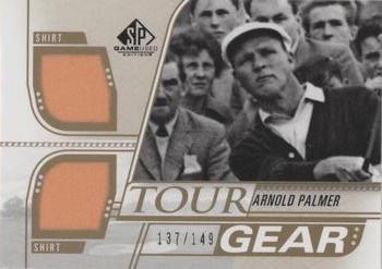 2021 SP Game Used - Tour Gear Gold #TG-AP Arnold Palmer Front