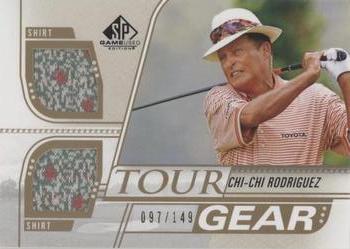 2021 SP Game Used - Tour Gear Gold #TG-CR Chi-Chi Rodriguez Front