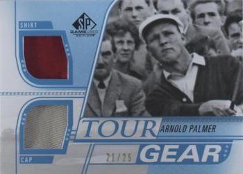 2021 SP Game Used - Tour Gear Blue #TG-AP Arnold Palmer Front