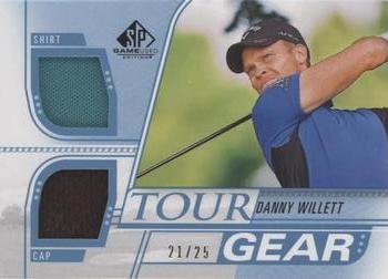 2021 SP Game Used - Tour Gear Blue #TG-DW Danny Willett Front