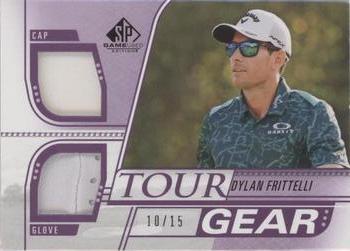 2021 SP Game Used - Tour Gear Purple #TG-DF Dylan Frittelli Front