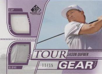 2021 SP Game Used - Tour Gear Purple #TG-JD Jason Dufner Front
