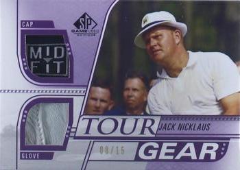 2021 SP Game Used - Tour Gear Purple #TG-JN Jack Nicklaus Front