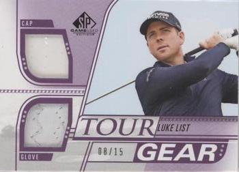 2021 SP Game Used - Tour Gear Purple #TG-LL Luke List Front