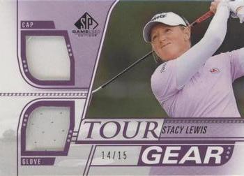 2021 SP Game Used - Tour Gear Purple #TG-SL Stacy Lewis Front