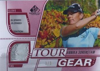 2021 SP Game Used - Tour Gear Red #TG-AS Annika Sorenstam Front