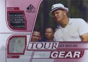 2021 SP Game Used - Tour Gear Red #TG-JN Jack Nicklaus Front