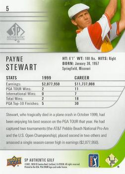 2021 SP Authentic #5 Payne Stewart Back