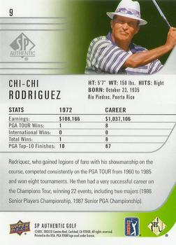 2021 SP Authentic #9 Chi-Chi Rodriguez Back