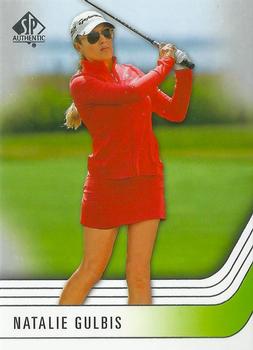 2021 SP Authentic #11 Natalie Gulbis Front