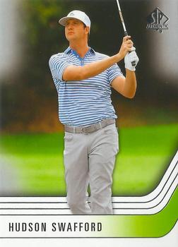 2021 SP Authentic #23 Hudson Swafford Front