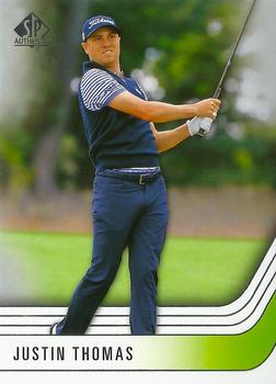 2021 SP Authentic #25 Justin Thomas Front