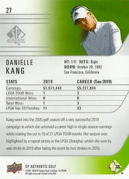 2021 SP Authentic #27 Danielle Kang Back