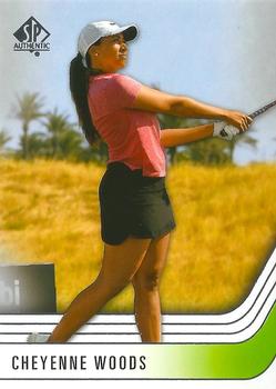 2021 SP Authentic #42 Cheyenne Woods Front