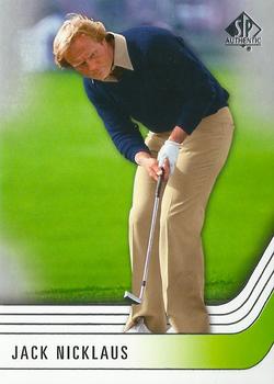 2021 SP Authentic #50 Jack Nicklaus Front
