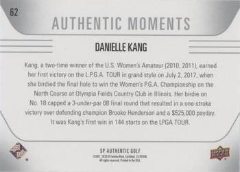 2021 SP Authentic #62 Danielle Kang Back