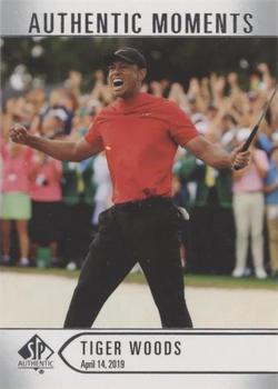 2021 SP Authentic #65 Tiger Woods Front