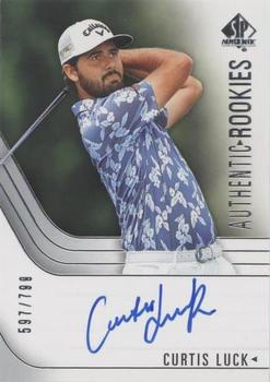2021 SP Authentic #94 Curtis Luck Front