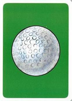 2005 Hero Decks Golf Heroes Playing Cards #7♣ Mike Weir Back