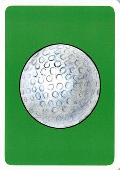2005 Hero Decks Golf Heroes Playing Cards #J♣ Colin Montgomerie Back