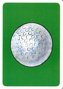2005 Hero Decks Golf Heroes Playing Cards #J♥ Greg Norman Back