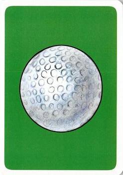 2005 Hero Decks Golf Heroes Playing Cards #K♥ Tom Watson Back