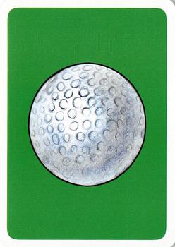 2005 Hero Decks Golf Heroes Playing Cards #7♠ Gene Sarazen Back