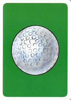 2005 Hero Decks Golf Heroes Playing Cards #8♠ Sam Snead Back