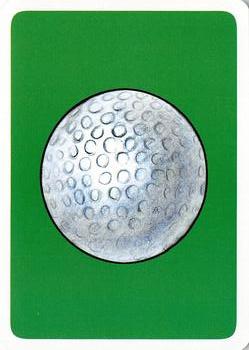 2005 Hero Decks Golf Heroes Playing Cards #10♠ Arnold Palmer Back