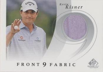 2021 SP Game Used - 2002 Retro Front 9 Fabrics Achievements #RF9-KK Kevin Kisner Front