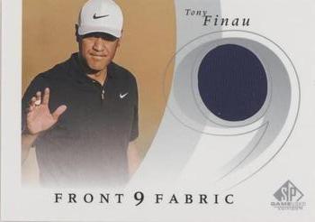 2021 SP Game Used - 2002 Retro Front 9 Fabrics Achievements #RF9-TF Tony Finau Front
