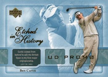 2004 Upper Deck - UD Promos #48 Ben Curtis Front