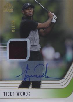 2021 SP Authentic - Limited #1 Tiger Woods Front