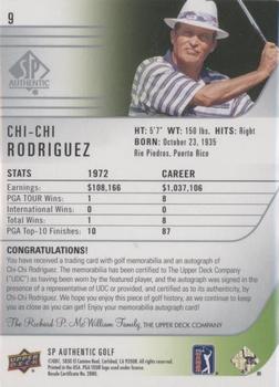 2021 SP Authentic - Limited #9 Chi-Chi Rodriguez Back