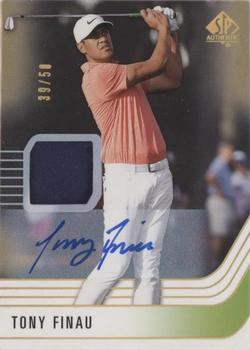 2021 SP Authentic - Limited #20 Tony Finau Front
