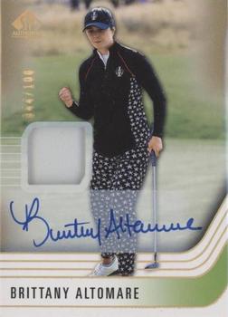 2021 SP Authentic - Limited #28 Brittany Altomare Front