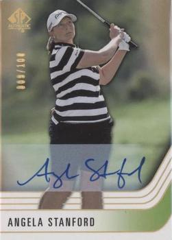 2021 SP Authentic - Limited #38 Angela Stanford Front