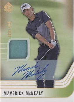 2021 SP Authentic - Limited #48 Maverick McNealy Front