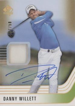 2021 SP Authentic - Limited #49 Danny Willett Front