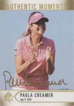 2021 SP Authentic - Limited #61 Paula Creamer Front