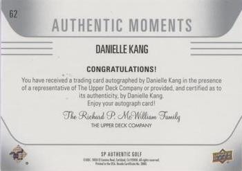2021 SP Authentic - Limited #62 Danielle Kang Back